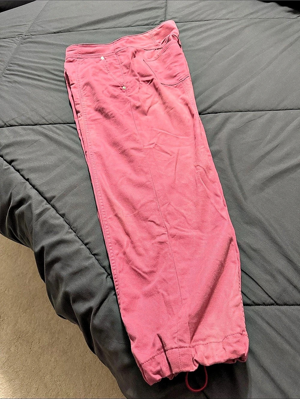 White House Black Market Relaxed Ankle Pants